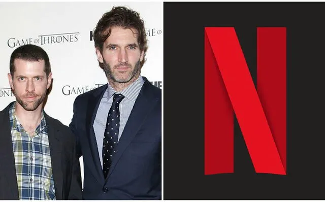 Benioff y Weiss firmaron acuerdo con Netflix. Foto: Difusión