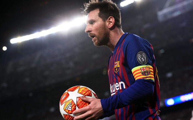 Lionel Messi deja un legado de 34 títulos obtenidos con participación directa en el FC Barcelona. Foto: EFE