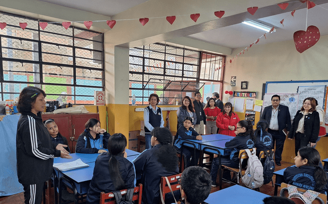 Alumnos podrán tener una pausa de las responsabilidades académicas. Foto: Gobierno de Perú   