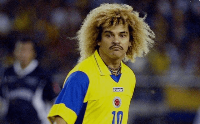  Carlos ‘Pibe’ Valderrama jugó en 5 ediciones de la Copa América, pero no ganó ninguna. Foto: FIFA   