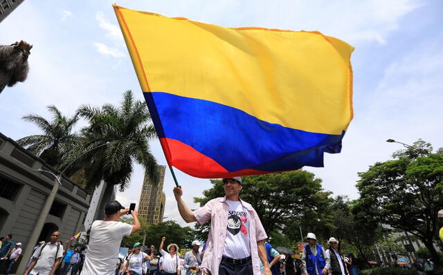 De acuerdo a lo revelado por El Espectador, las movilizaciones buscan influir en las decisiones de las ramas Judicial y Legislativa. Foto: AFP.   