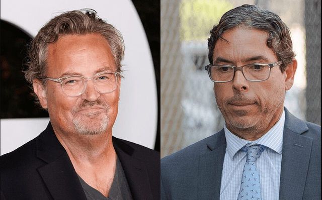 El médico Mark Chavez se declaró culpable por la muerte de Matthew Perry. Foto: Deadline.   