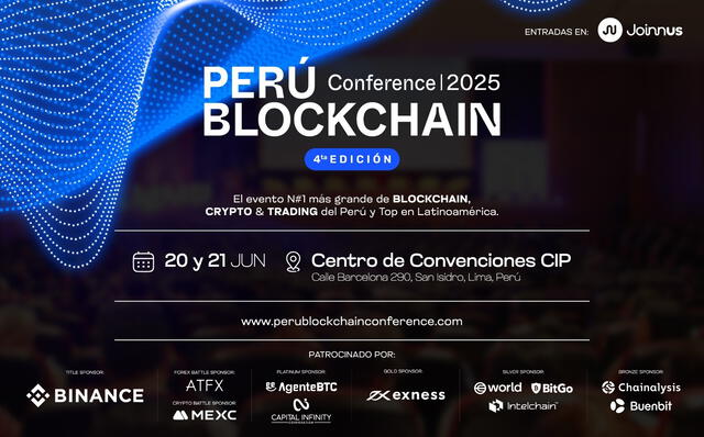  Invitación al Perú Blockchain 2025   