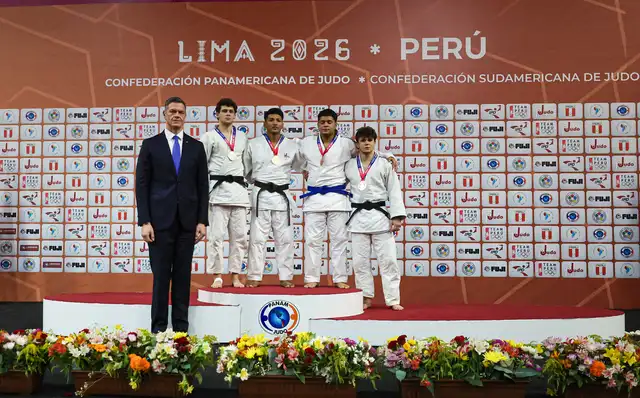 Premiación de la Copa Panamericana Cadetes y Junior Lima 2026. Foto: cortesía  