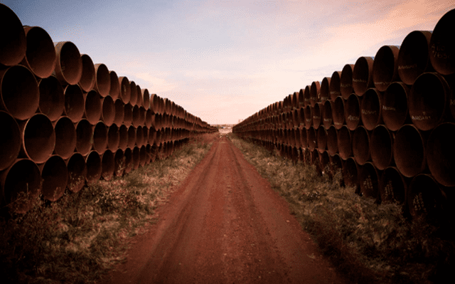 El conflicto más conocido fue el del oleoducto Keystone Pipeline XL entre Canadá, Illinois y Texas.
