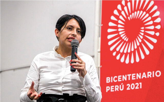 Elizabeth Añaños ocupó el cargo de exviceministra de Vivienda y Urbanismo. Foto: Ministerio de Vivienda