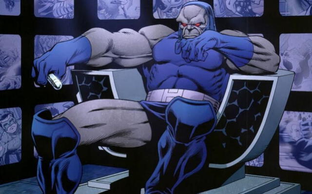Darkseid, la pesadilla de DC Comics