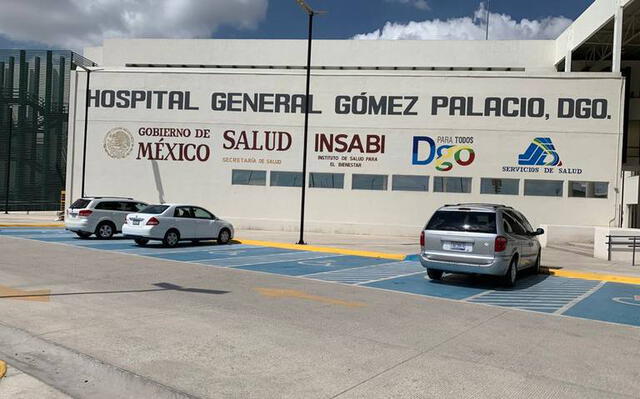 La menor fue trasladada al Hospital General del municipio de Gomez Palacios, donde ingresó con traumatismo de cráneo severo.
