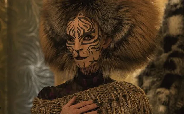 Eugenie Bondurant como Tigris Snow en "Los juegos del hambre: sinsajo, parte 2".