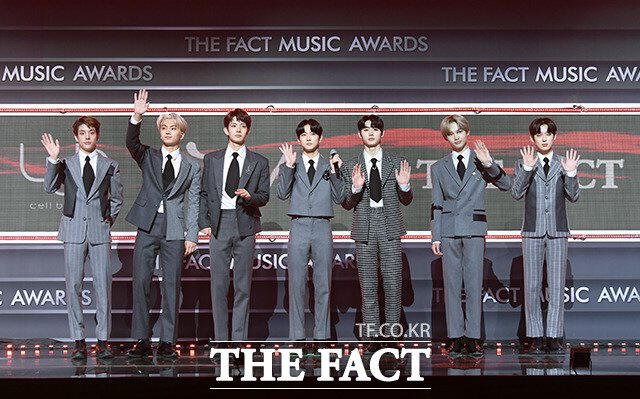 ENHYPEN en 2020 TMA The Fact Music Awards. Foto: The Fact