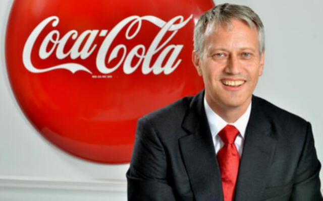  James Quincey, presidente ejecutivo de Coca-Cola. Foto: Expansión   