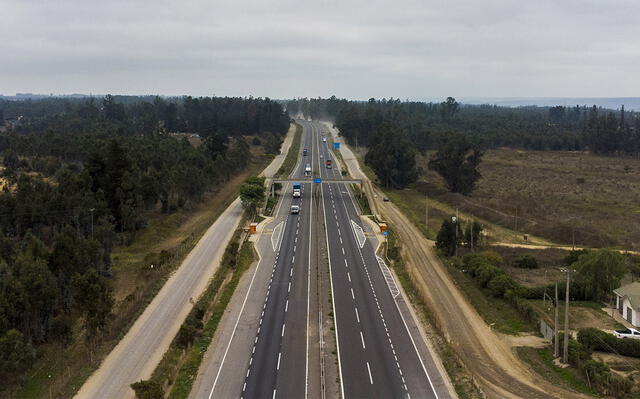  Las carreteras en Chile presentan menos accidente por estado etílico en los conductores. Foto: Chócale   