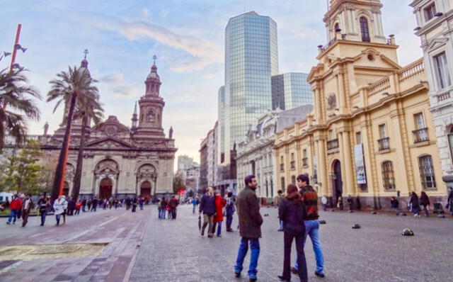 Santiago de Chile ha sido reconocida como la ciudad más inteligente de la región. Foto: Chile Travel   