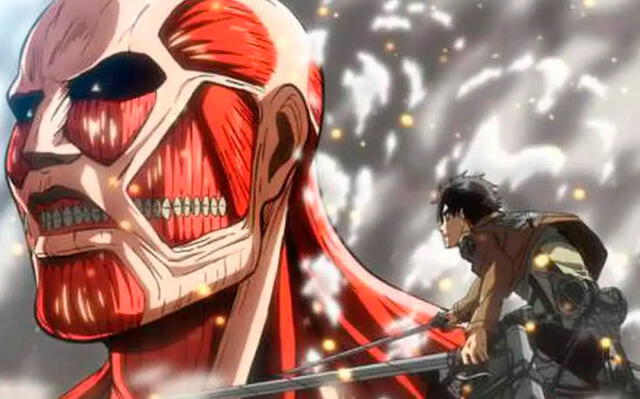 El anime Attack on Titan se hizo de importante premio. Foto: Crunchyroll.   