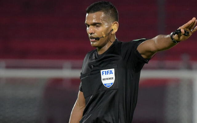 Alexis Herrera dirigirá el juego entre Argentina vs. Colombia. Foto: La Vinotinto   