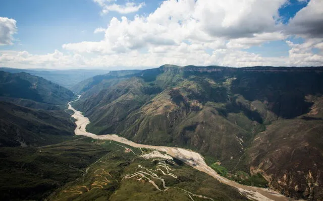  Gran Cañón del Chicamocha es un paisaje que atraviesa Boyacá y Santander. Foto: Expeditioncolombia 