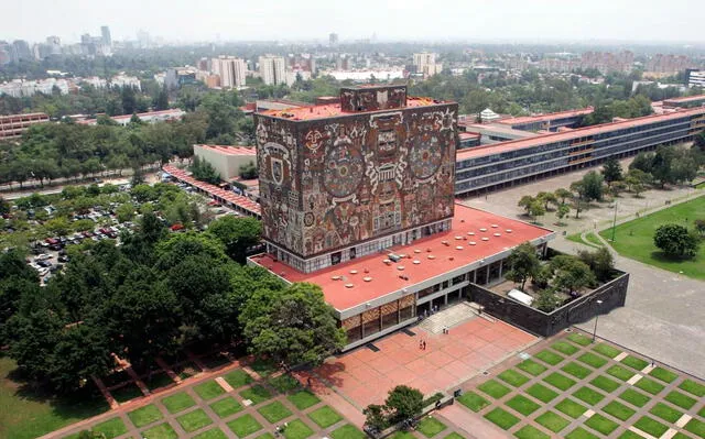  La Universidad Nacional Autónoma de México es una universidad pública mexicana. Foto: Arizona Daily Star   