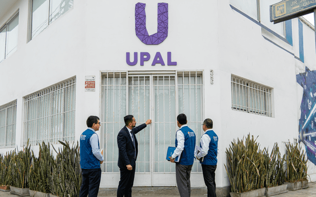  Sunedu suspende licencia de la UPAL y tendrá 15 días para apelar la decisión administrativa. Foto: Sunedu   