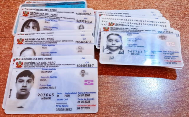  Según Reniec, eventualmente, el DNI electrónico desplazará al azul y será la manera principal en que los peruanos puedan identificarse. Foto: Gobierno del Perú 