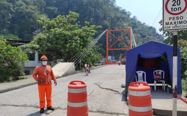 Este extenso puente estaría encima del río Huallaga. Foto: MTC   