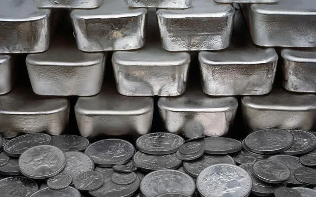  Perú posee aproximadamente 98.000 toneladas de reservas de plata. Foto: Gob.pe.    