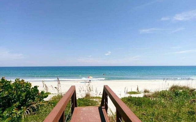 La playa Indialantic Boardwalk tuvo un puntaje de 44.64 en la lista de Tideschart. Foto: Tripadvisor. La playa Indialantic Boardwalk tuvo un puntaje de 44.64 en la lista de Tideschart. Foto: Tripadvisor.