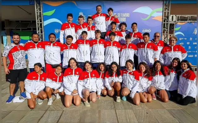  Club Surco, reciente campeón en Brasil. Imagen: Difusión.    