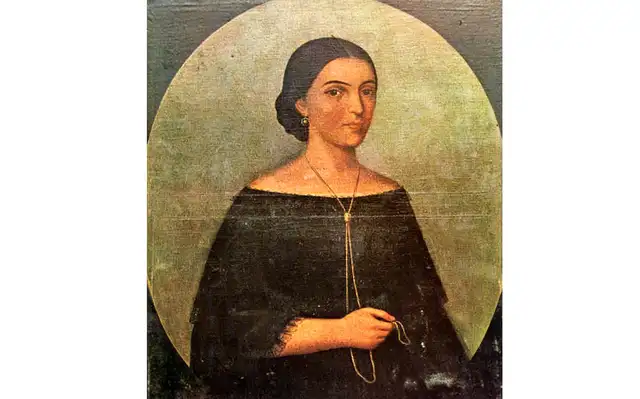 Manuela Sáenz. Imagen: Difusión. Manuela Sáenz. Imagen: Difusión.