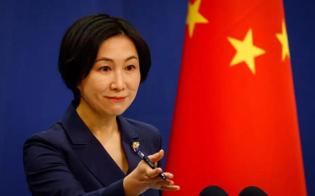  Mao Ning, a spokesperson for China’s Ministry of Foreign Affairs, criticized the Donald Trump's administration moves to their students. Photo: EFE Agency    
