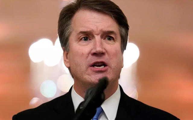 ustice Brett Kavanaugh said that NEPA is slowing the development of major projects in the US. Photo: Euronews ustice Brett Kavanaugh said that NEPA is slowing the development of major projects in the US. Photo: Euronews