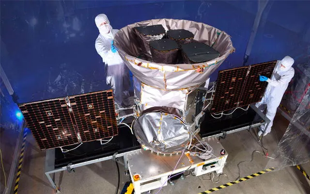 El TESS fue puesto en órbita en abril del 2018. Desde entonces ha detectado alrededor de 1000 objetos de interés. NASA.