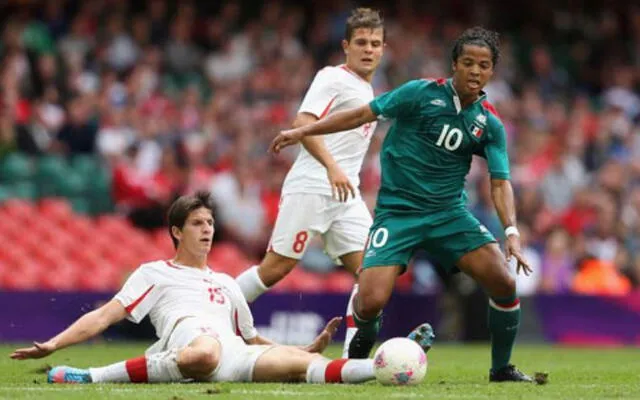 Giovani Dos Santos fue uno de los jugadores más destacados de la selección de México que participó en las Olimpiadas de Londres 2012.