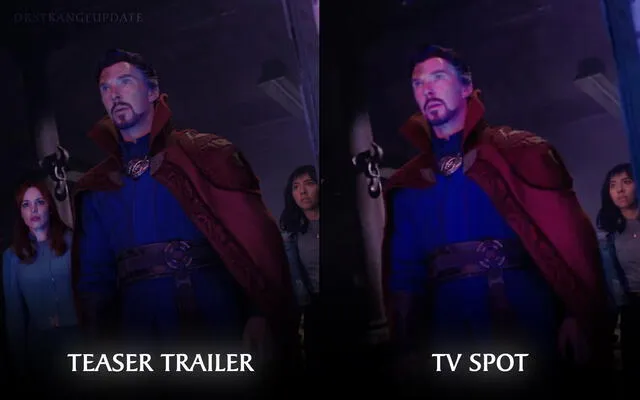 Christine Palmer fue borrada de una escena de "Doctor Strange en el multiverso de la locura"