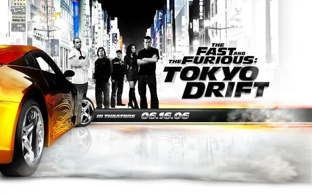 The Fast and the Furious: Tokyo Drift. Créditos: Universal Pictures