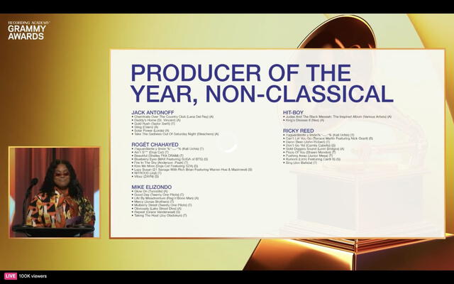 Suga recibe nominación a los Grammy 2022
