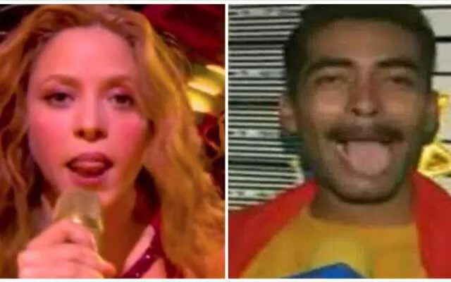 Memes de Shakira durante el Super Bowl 2020.