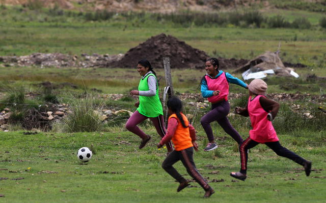 Fútbol y quechua, el lenguaje de la pasión
