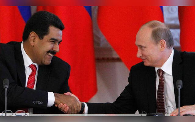 Salen a la luz los detalles de los multimillonarios envíos de Rusia a Venezuela. Foto referencial: EFE.