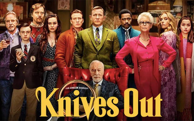 Knives out. Foto: Amazon Prime Video