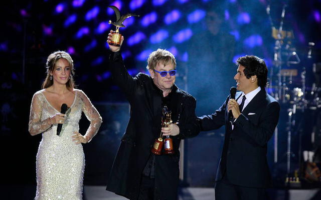 Elton John en Viña del Mar 2013