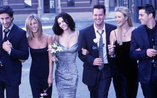 Friends: La famosa serie cumplió 25 años desde su primera emisión