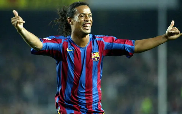 Ronaldinho. Foto: difusión