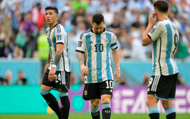 Argentina integra el Grupo C del Mundial Qatar 2022 con Arabia, Polonia y México. Foto: AFP