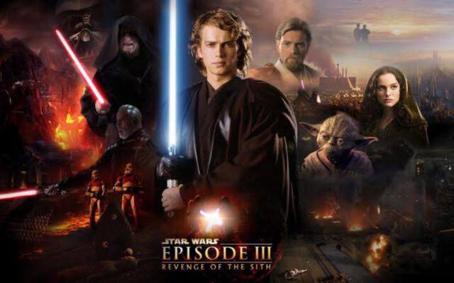 Star Wars 3: La venganza de los Sith marcó el final de la segunda trilogía. Foto: Lucasfilm