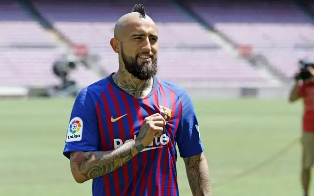 Arturo Vidal se convirtió en jugador 'culé' por 21 millones de euros. Foto: FC Barcelona.