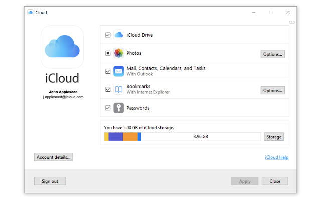 iCloud Passwords, la nueva extensión de Apple para Google Chrome. Foto: Apple