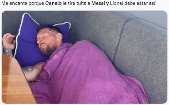 Canelo Álvarez y Messi memes