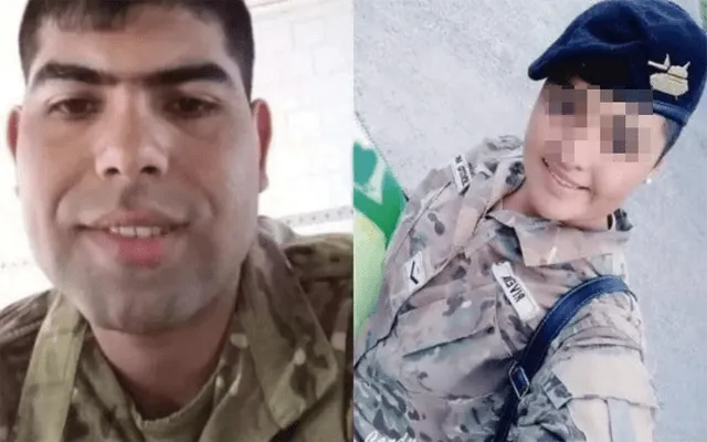 Militar asesinó a su pareja tras ser dado de baja en el ejército.