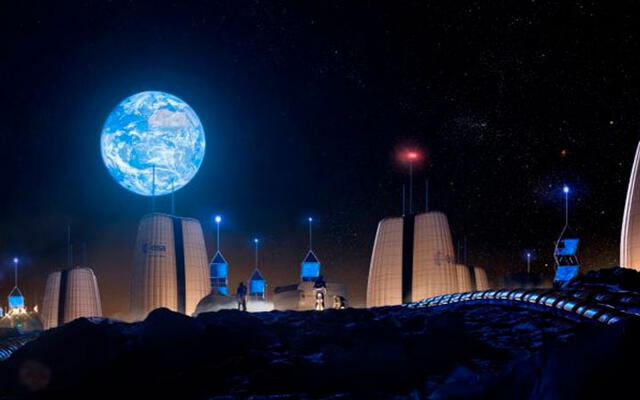 La NASA, la ESA y la Agencia Espacial Japonesa también están en la carrera por colonizar la Luna. Imagen referencial.