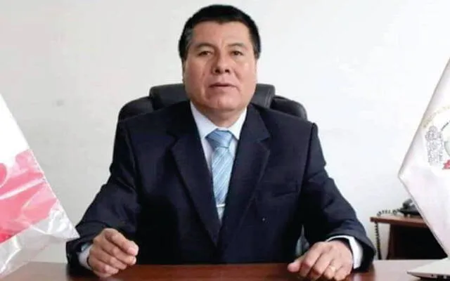 Director regional de Educación de Áncash, Marco Flores Blas